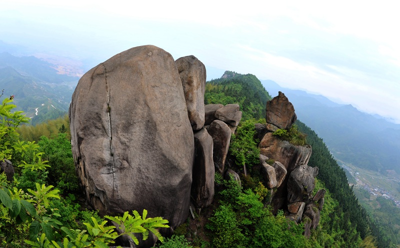 佛兒巖4A級景區(qū)。安溪畬族鄉(xiāng)供圖