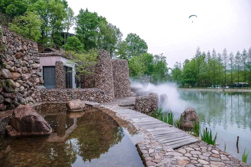 黃浦江源旅游度假區風光。報福鎮供圖