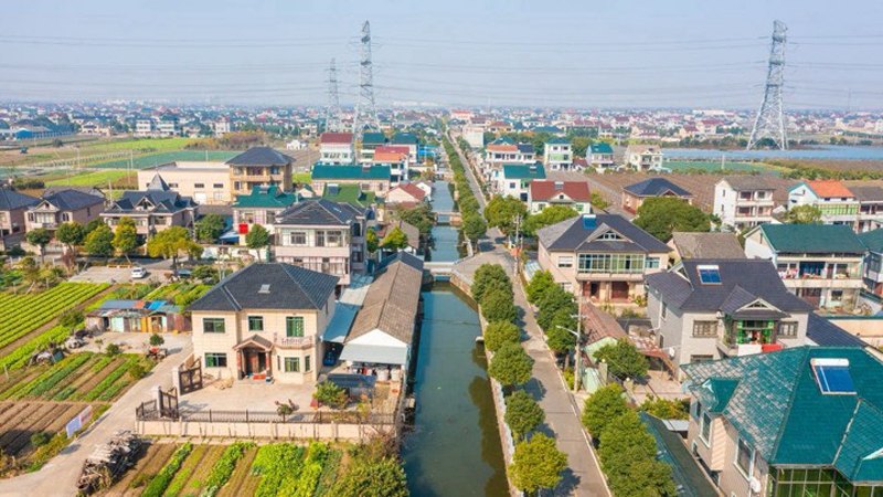 余姚邵家丘村風光，這里也是很多電影的取景地。余姚市委宣傳部供圖