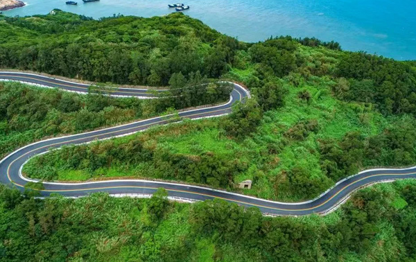 平陽四好農村路，致富快車道