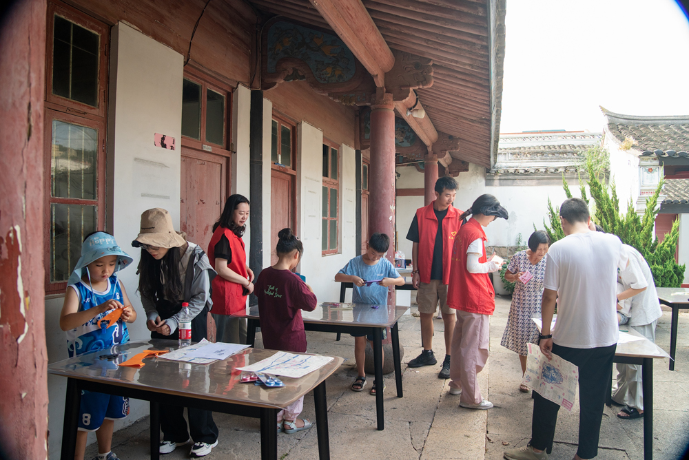 活動現場。嵊泗縣委宣傳部供圖