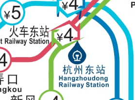 車廂地鐵線路運營線網圖標識