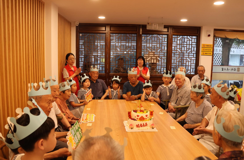 活動現(xiàn)場。路橋街道供圖