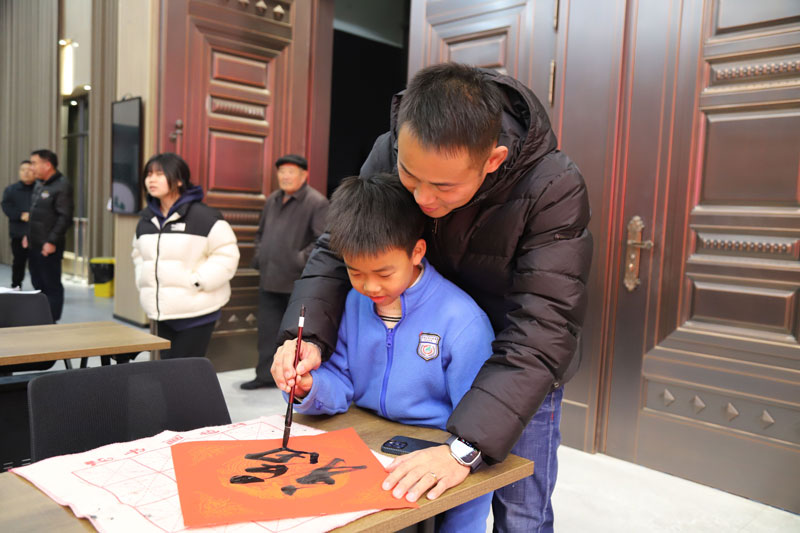 活動現(xiàn)場。峰江街道供圖