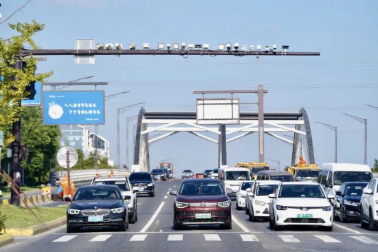 車路云系統。沈澤瓴攝